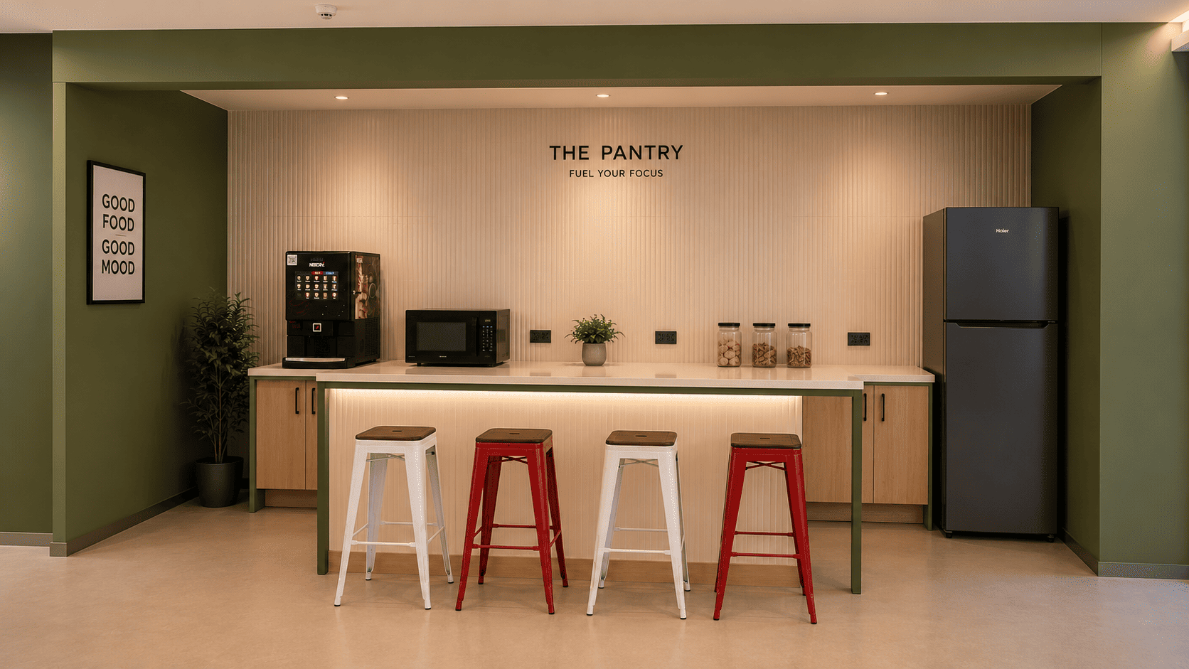 Office interior